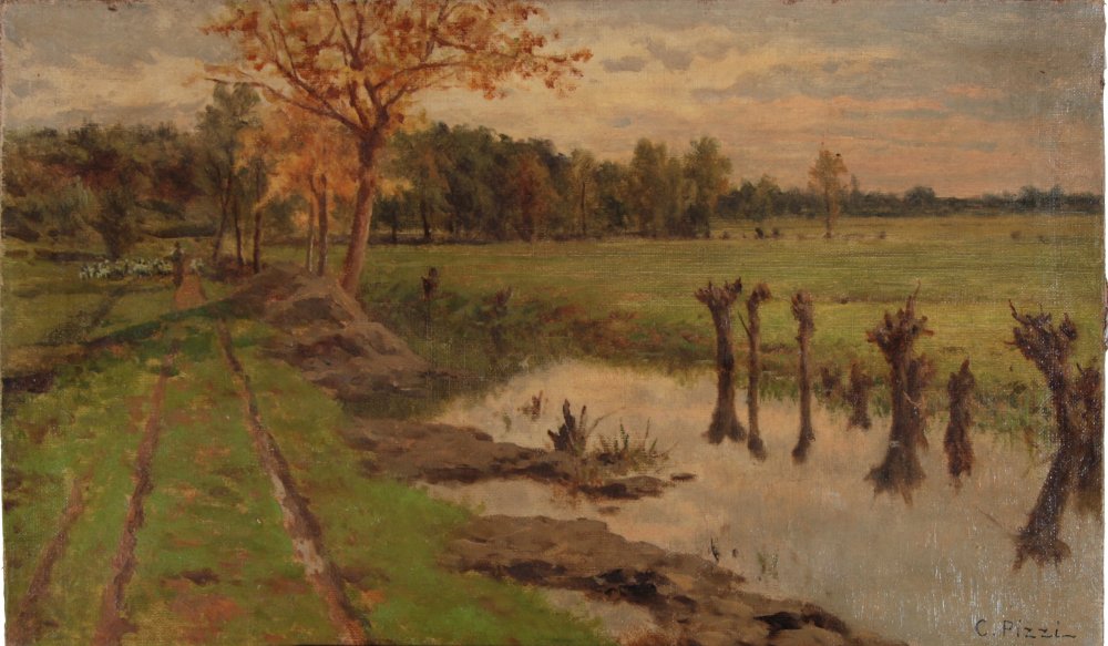 carlo pizzi: Campagna lombarda 